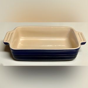LE CREUSET HERITAGE Stoneware 12-34 Double Handled Rectangular Dish Casserole